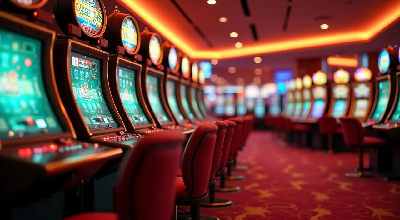 Mobile casino lobby